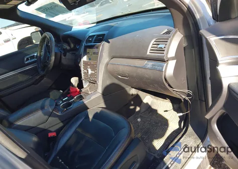 2019 Ford Explorer Sport from USA, damaged, VIN 1FM5K8GT2KGA66747